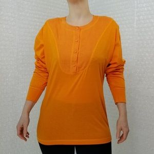 Escada Neiman Marcus Vintage 1980s longsleeve top